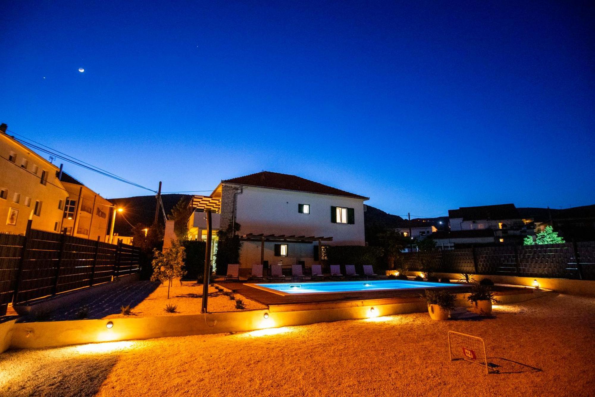 Apartment Laura Trogir Kültér fotó