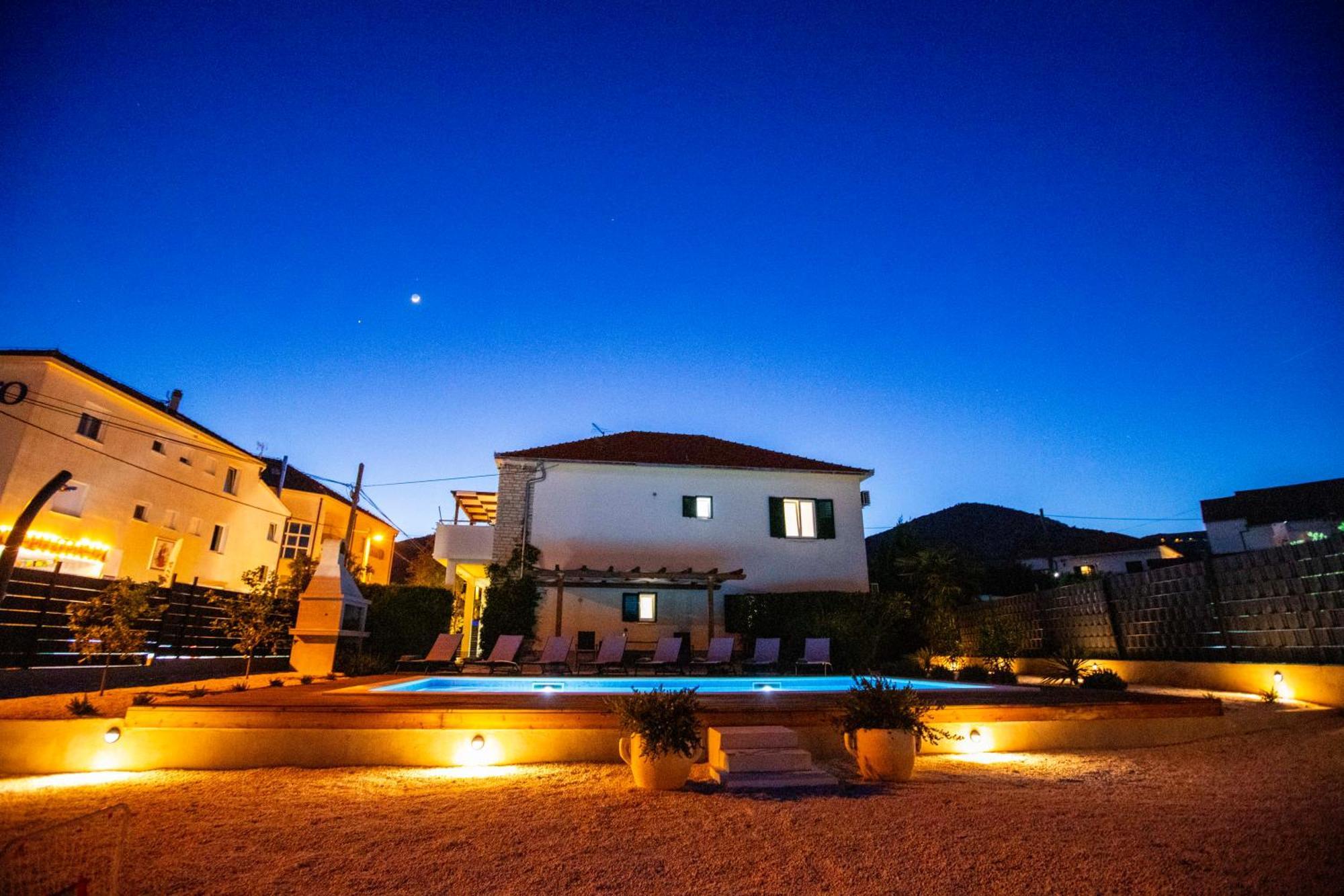 Apartment Laura Trogir Kültér fotó