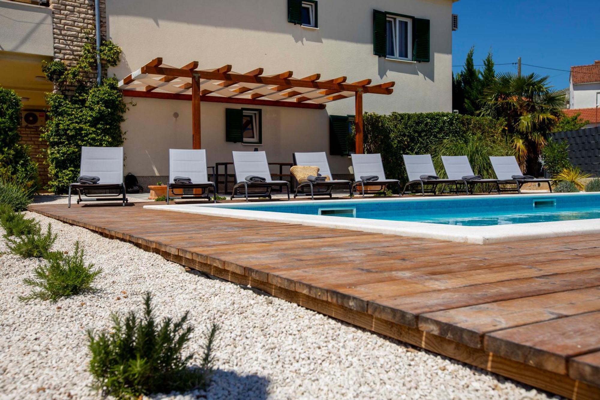 Apartment Laura Trogir Kültér fotó