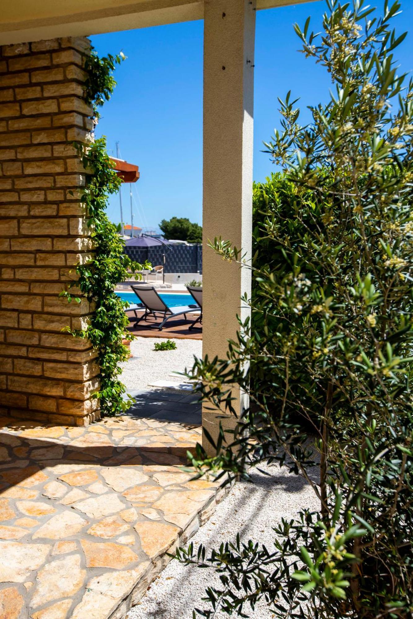 Apartment Laura Trogir Kültér fotó
