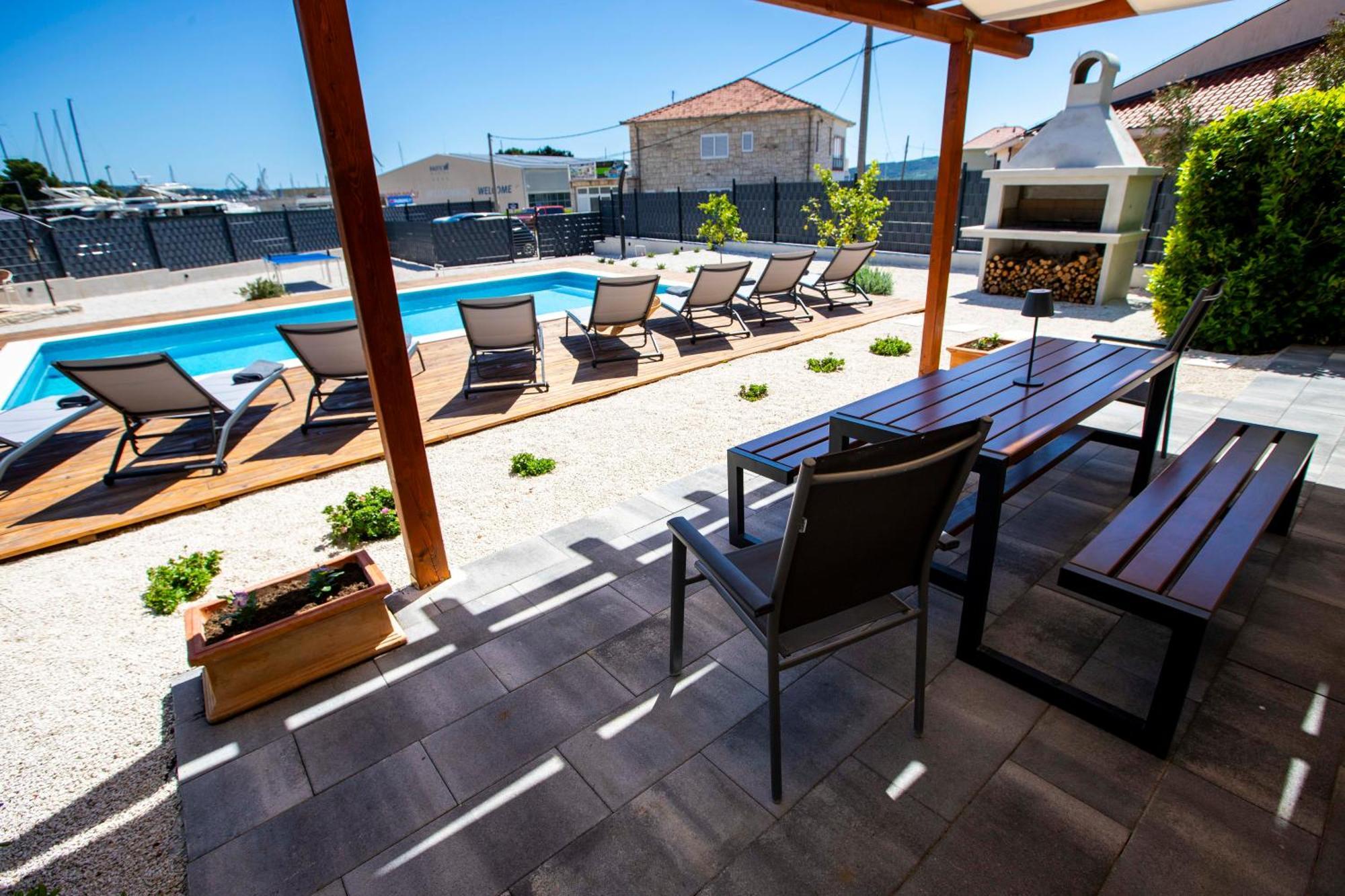 Apartment Laura Trogir Kültér fotó