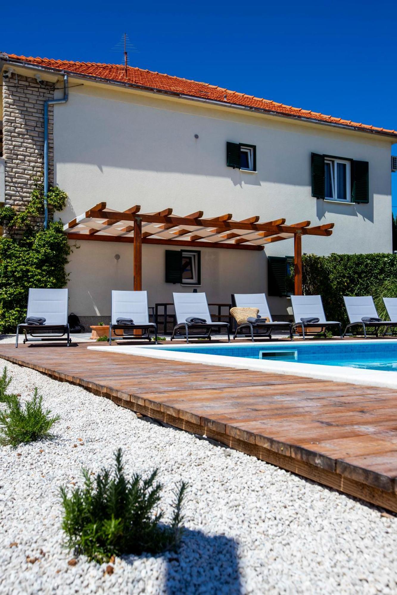 Apartment Laura Trogir Kültér fotó