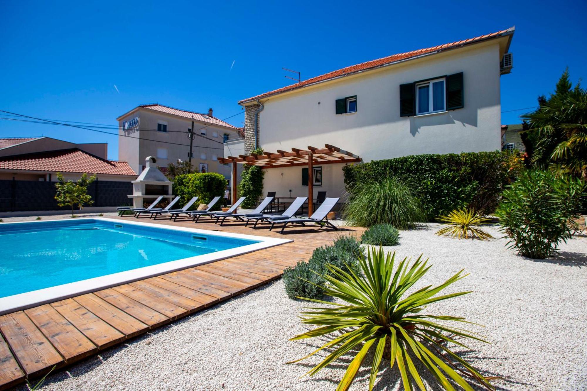 Apartment Laura Trogir Kültér fotó