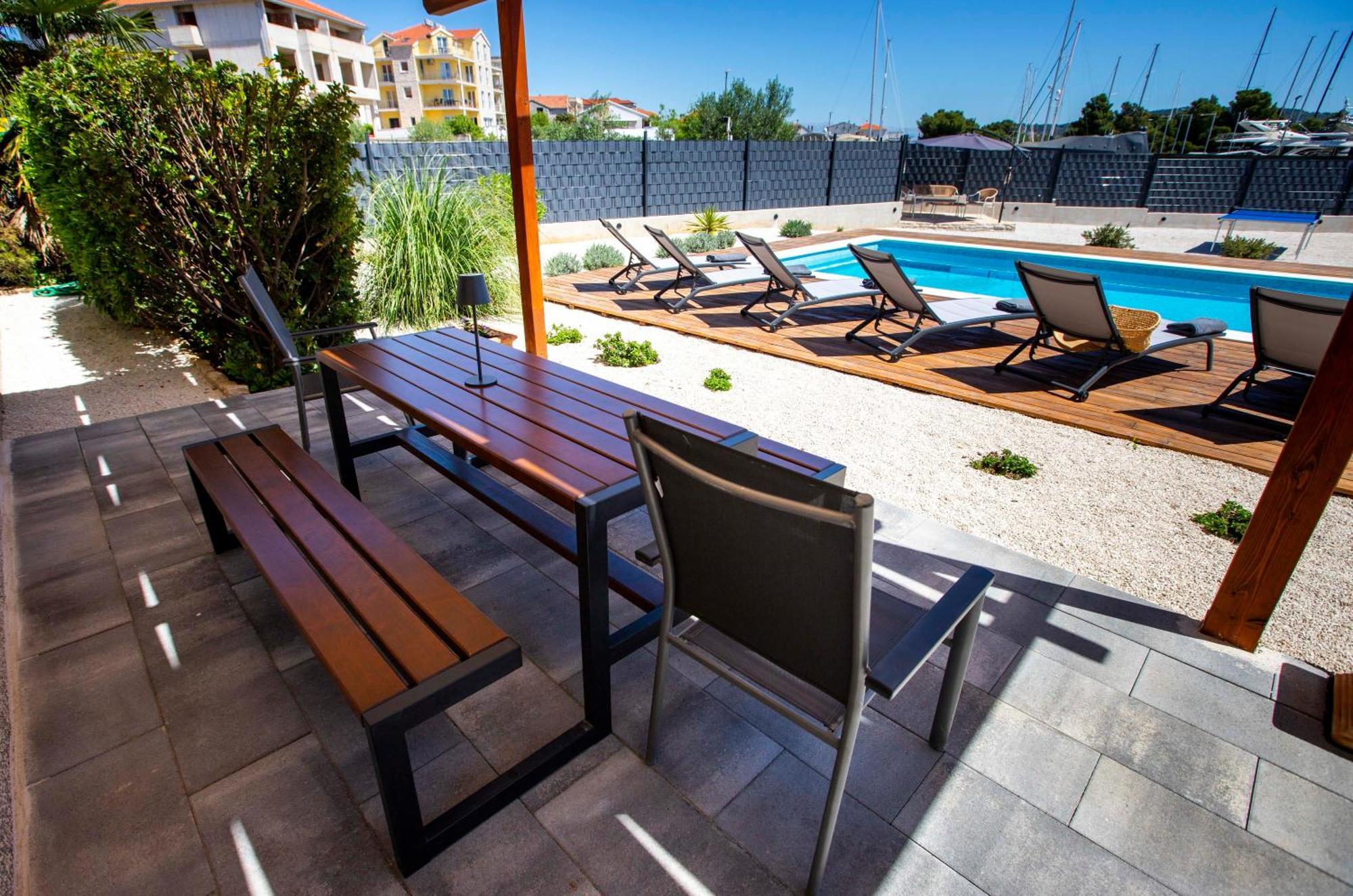 Apartment Laura Trogir Kültér fotó
