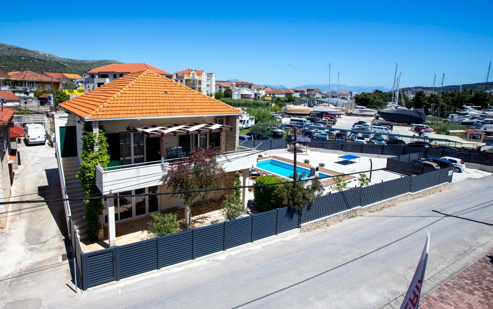 Apartment Laura Trogir Kültér fotó