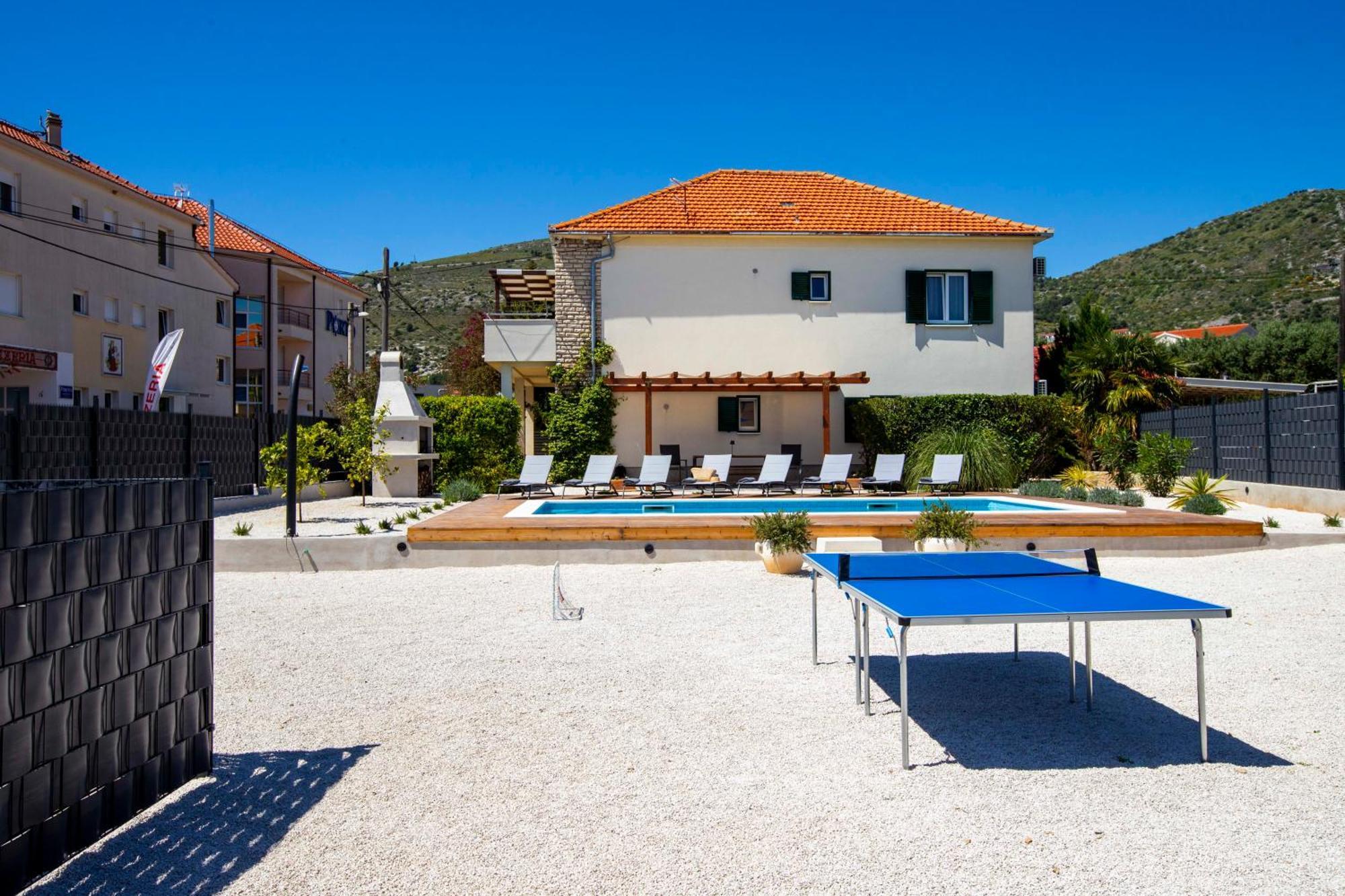 Apartment Laura Trogir Kültér fotó