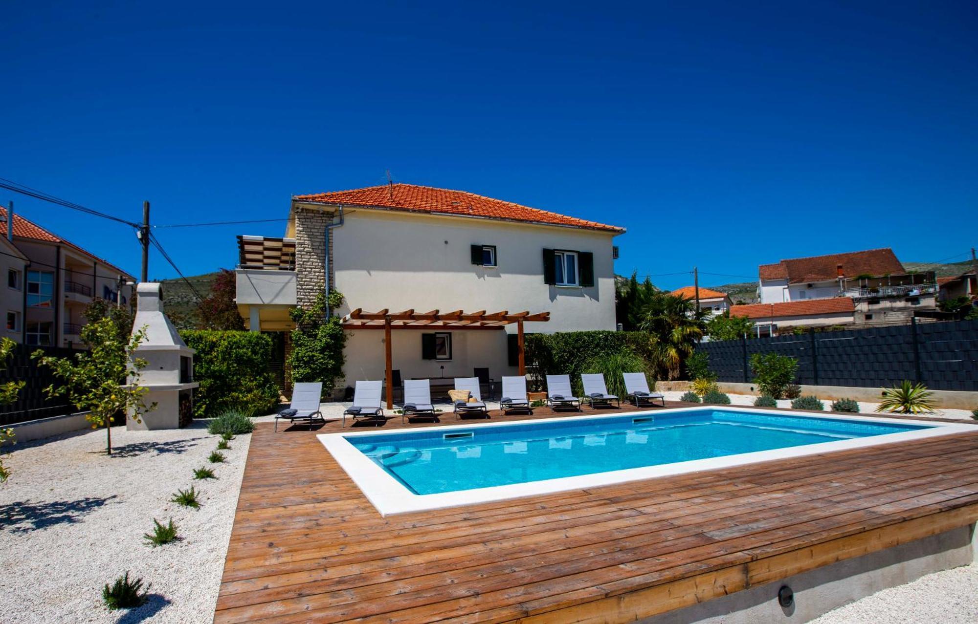 Apartment Laura Trogir Kültér fotó