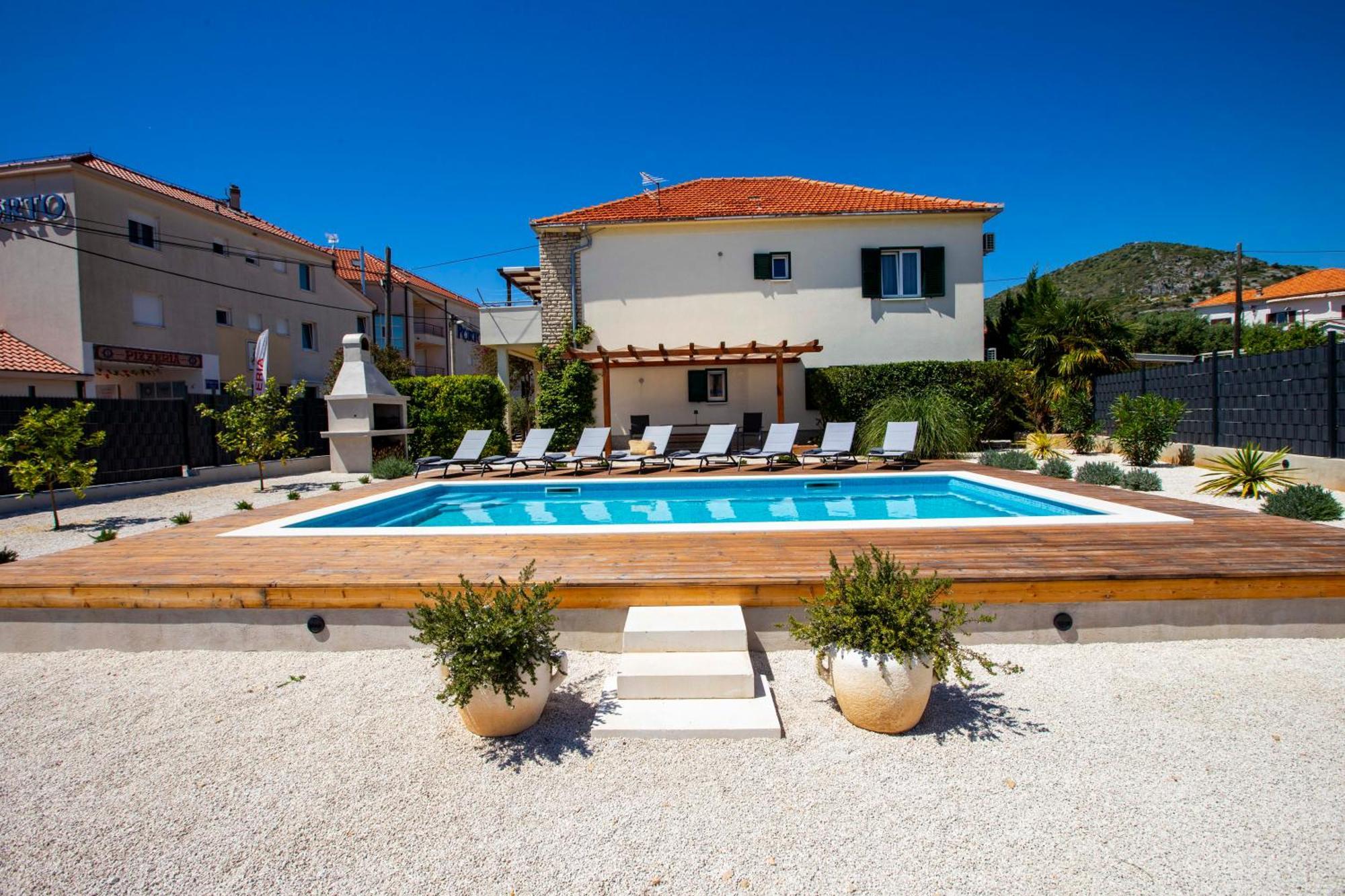 Apartment Laura Trogir Kültér fotó