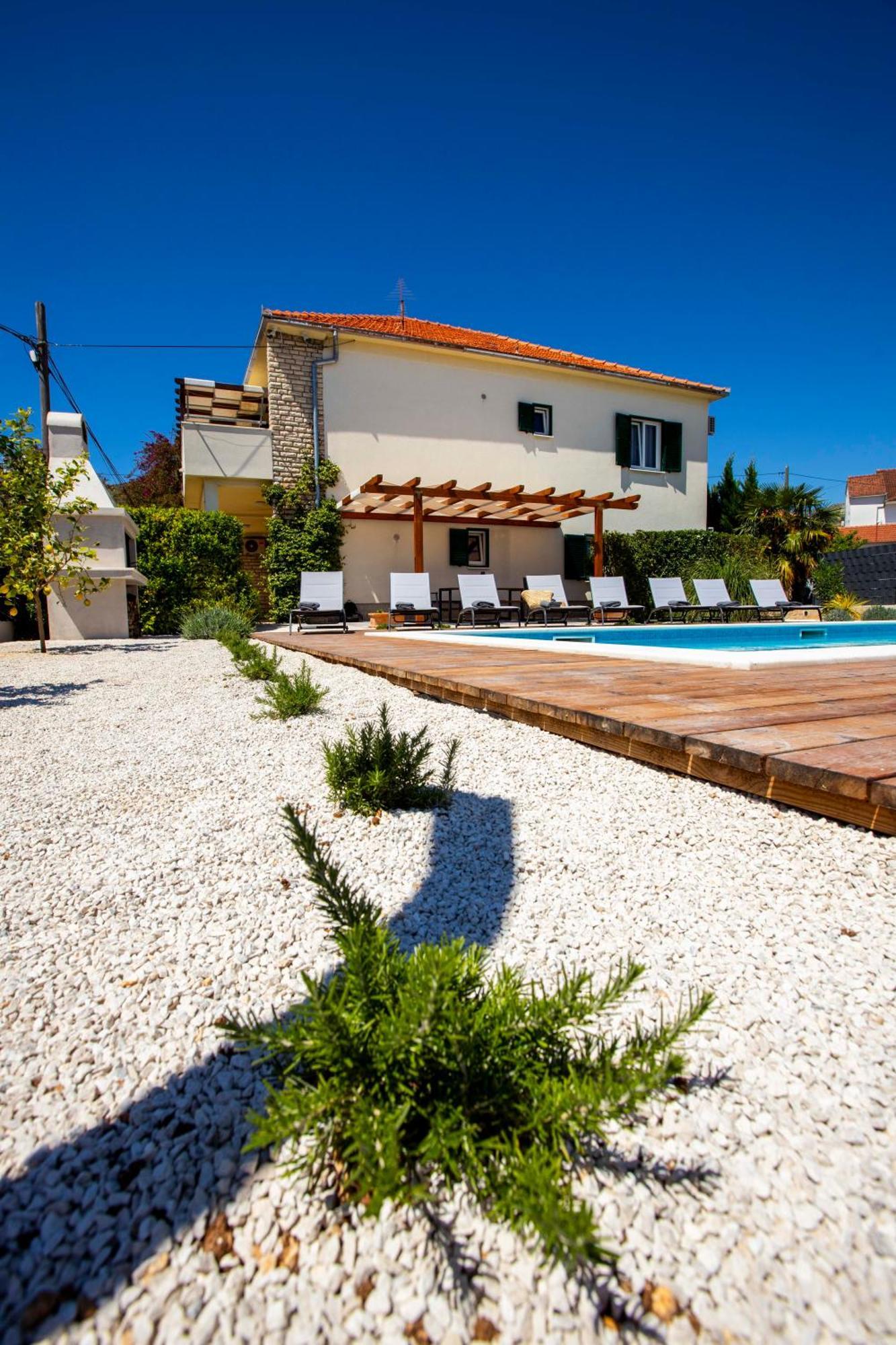 Apartment Laura Trogir Kültér fotó
