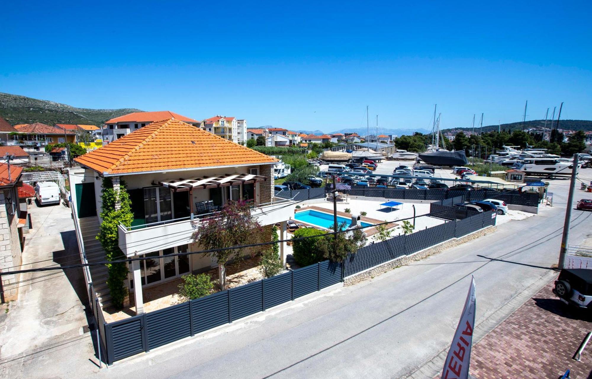 Apartment Laura Trogir Kültér fotó