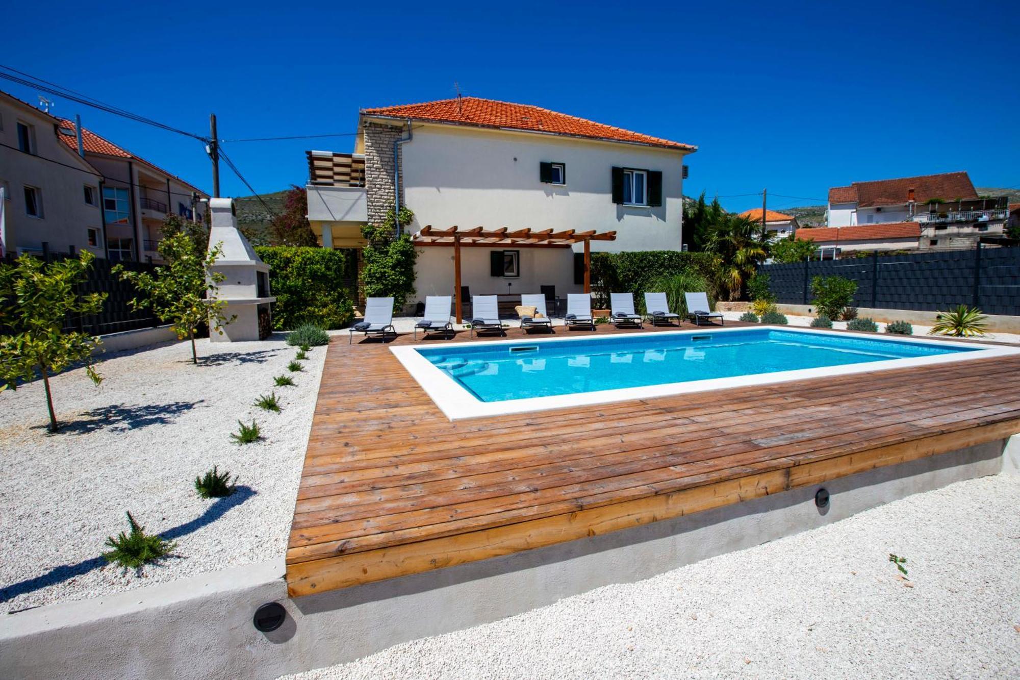 Apartment Laura Trogir Kültér fotó