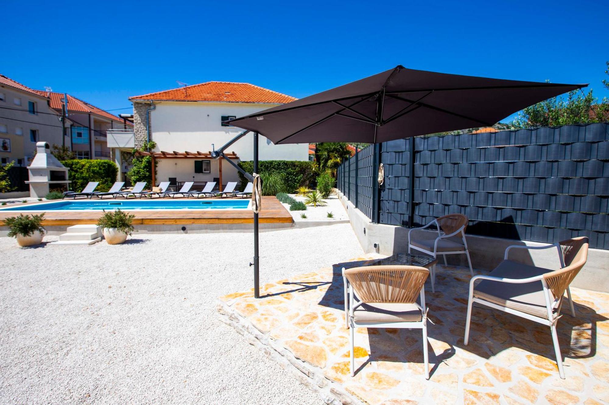 Apartment Laura Trogir Kültér fotó