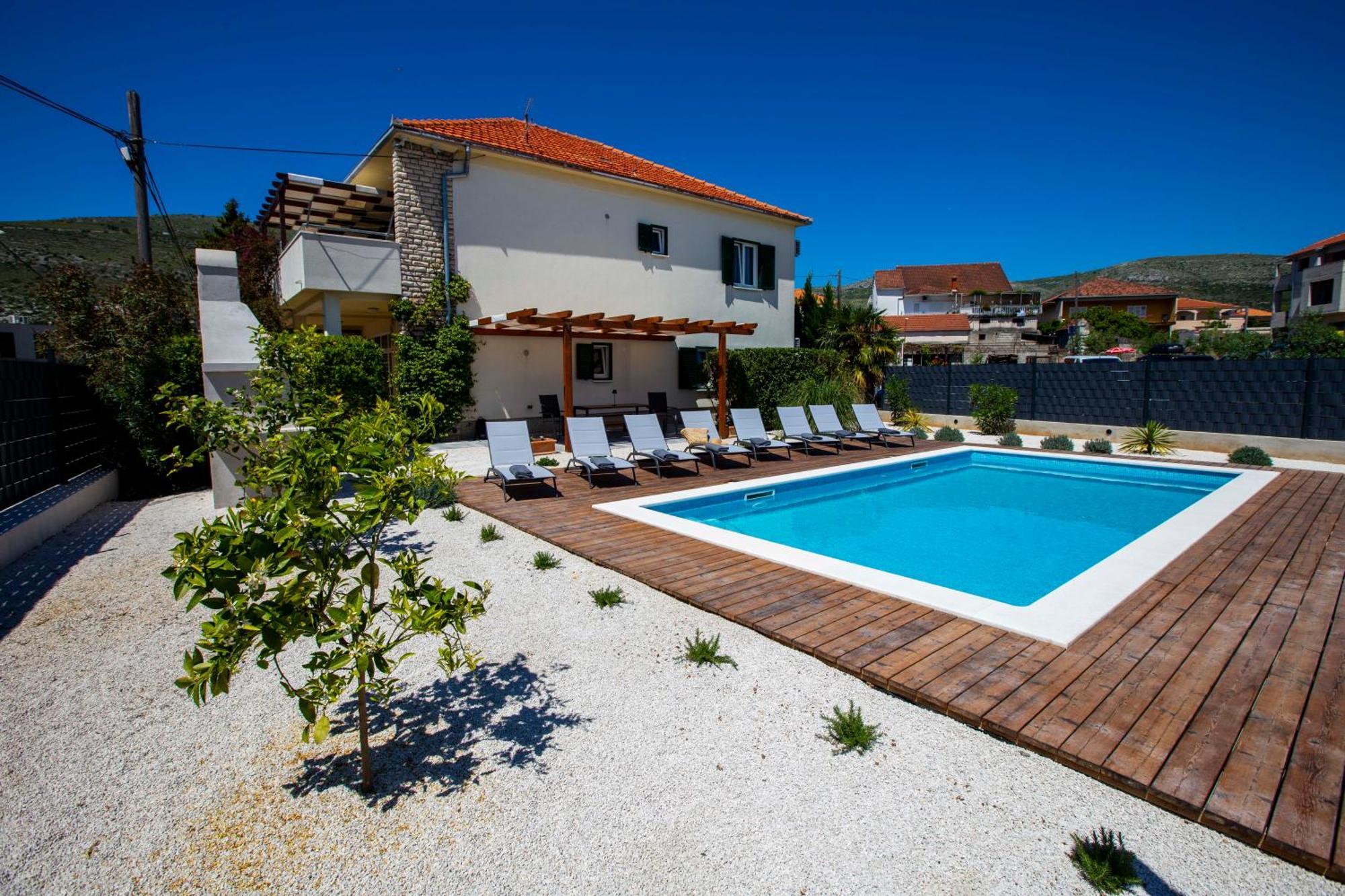 Apartment Laura Trogir Kültér fotó