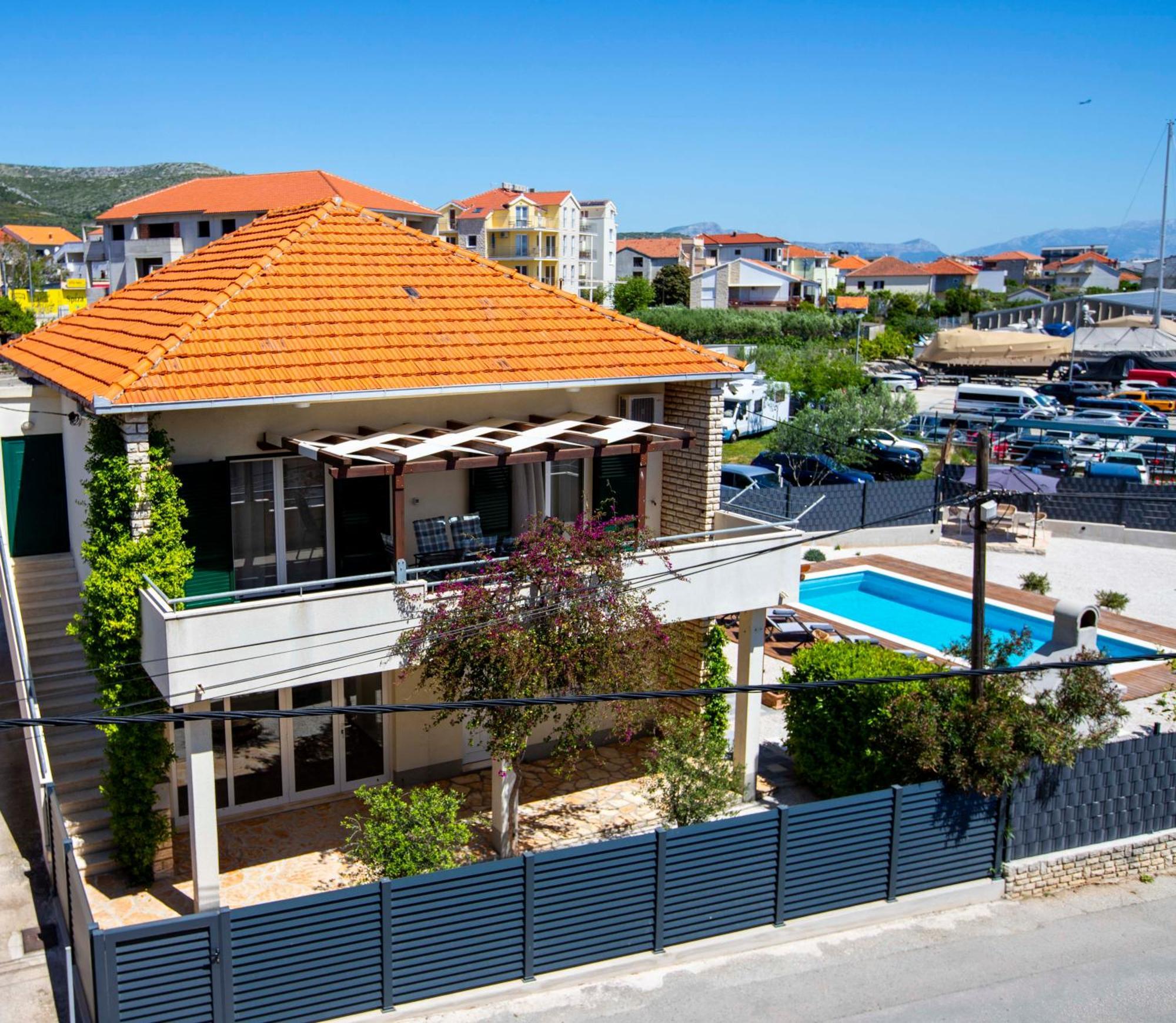 Apartment Laura Trogir Kültér fotó