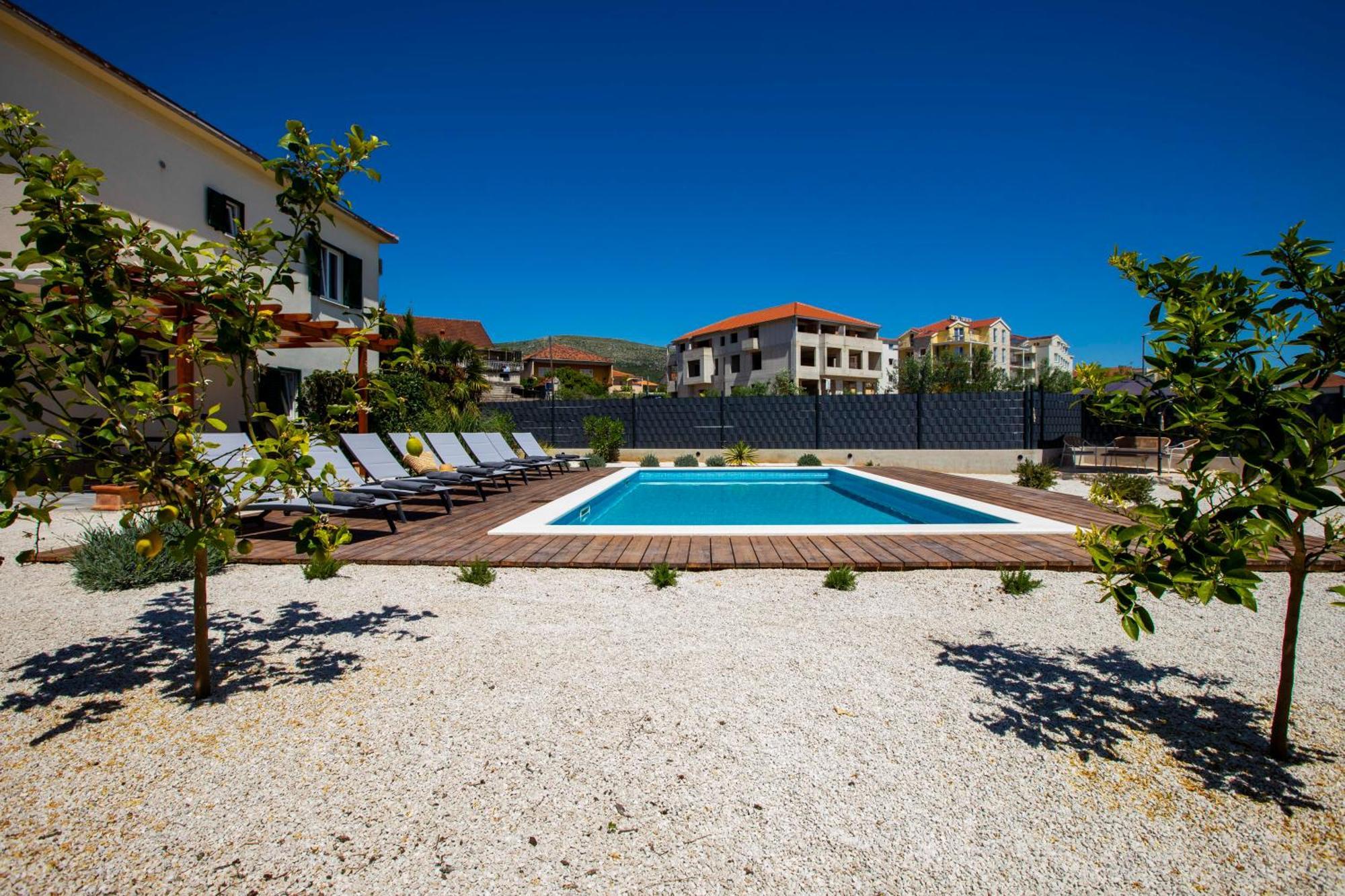 Apartment Laura Trogir Kültér fotó